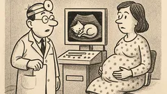 Joks: Dzemdību namā paciente saka dakterim...