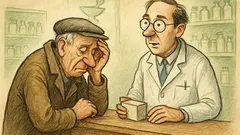 Anekdote: Pensionārs aptiekā jautā...