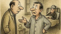 Joks: Draugs stāsta draugam par zagli