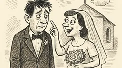 Joks: «Re, cik es esmu gudra, mīļais…»