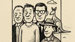 Joks: Austrālijā blīvums — četri kvadrātcilvēki