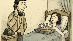 Joks: Svētku laikā puisis zvana draudzenei…