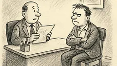 Joks: Darba intervijā jautā par trūkumu