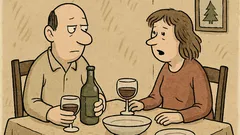 Anekdote: Mīļais, ko darīsim jaunajā gadā?