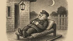 Anekdots: Es esmu pasaulē vecākās profesijas pārstāvis