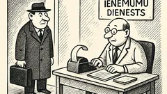 Joks: Ja jūsu grāmatvedis maksā visus nodokļus…