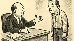 Anekdote: Šefs saka darbiniekam – Juri, tu...