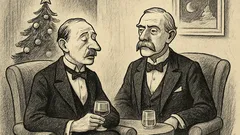 Joks: Klubā garlaikojas divi angļu lordi