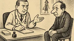 Anekdots: Ārsts: “Jums endogēna neiroze…”