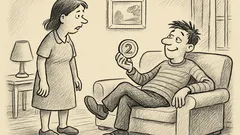 Joks: Tu arī varētu aiziet strādāt, mammu...