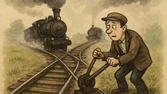 Joks: Vīrietis piesakās dzelzceļā par pārslēgu operatoru