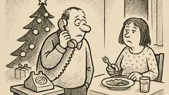 Joks: Ziemassvētku brīvdienās telefona zvans…