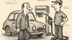 Anekdots: Ekonomiskā krīzē vīrietis ieiet DUS