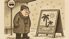 Joks: Lai tev Jaunais gads ir…