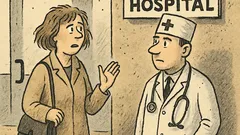 Anekdote: Es negribu iet uz slimnīcu!