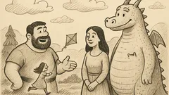 Anekdote: satiekas Fats Frumoss ar Zmeju