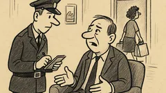 Joks: Kāpēc vīrietis neziņoja policijai par karti