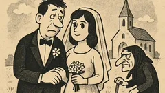 Joks: Viņš bija precējies jau piekto reizi