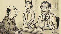 Joks: Ārsts sola, ka drīz jūs apskatīs