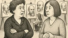 Joks: sarunājas divas mammas par Raiņa galvu