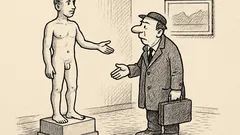 Anekdote: Zini anekdoti par kailo statuju?