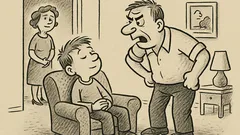 Joks: Klau, puika, māte sūdzas…