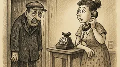 Joks: vīrs saaukstējas, sieva zvana dakterim