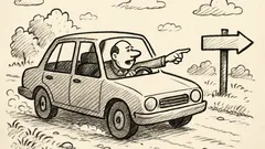 Joks: Visgarākie ceļojumi sākas ar vārdiem