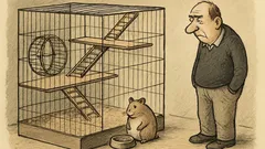 Joks: Nopirku kāmītim milzu sprostu, tagad...