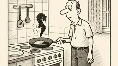 Joks: Kāpēc neprecētie vīrieši nepieņemas svarā?