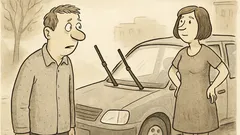 Joks: Mīļā, kur palikušas logu slotiņas?