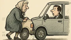 Anekdots: Kā pāriet uz "tu" ar svešinieci?