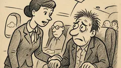 Joks: Stjuarte prasa—ar ko jūs lidojat?