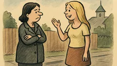 Joks: Divas sievietes par laulības noslēpumu