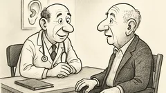 Joks: Ārsts jautā par dzirdes aparātu