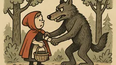 Anekdots: Hārvardas vilks satiek Sarkangalvīti