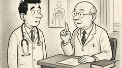 Joks: Ārsts praktikants dodas praksē...