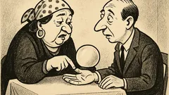 Joks: Ābrams ierodas pie zīlnieces un...