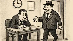 Joks: No atvaļinājuma atnāk priekšnieks...