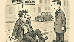 Anekdots: Vīrs pēc iedzeršanas vaicā garāmgājējam…