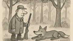 Anekdots: Vienu reizi mežā tās lapsas…