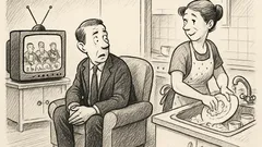 Anekdots: Ideāls vīrs saka sievai…