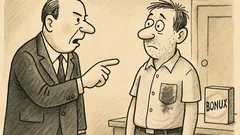 Joks: Priekšnieks saka padotajam: Kāpēc kabata netīra?