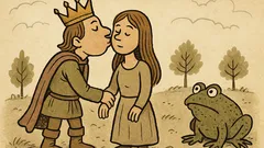 Anekdots: Ivans Carevičs noskūpstīja vardīti — notika brīnums