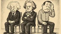 Joks: Cilvēce zaudē savus ģēnijus…