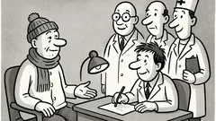 Anekdote: Vasīlij, lai ārsti prasa padomu…