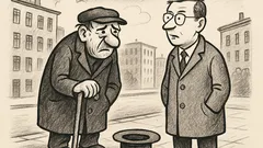 Anekdots: Ko par krīzi domā optimists?