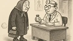 Anekdots: Veca tante ienāk pie ārsta...