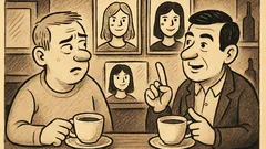 Joks: Divi tipi dzer kafiju bārā