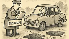 Joks: Kāpēc auto tehniskajam stāvoklim jāatbilst ceļiem?